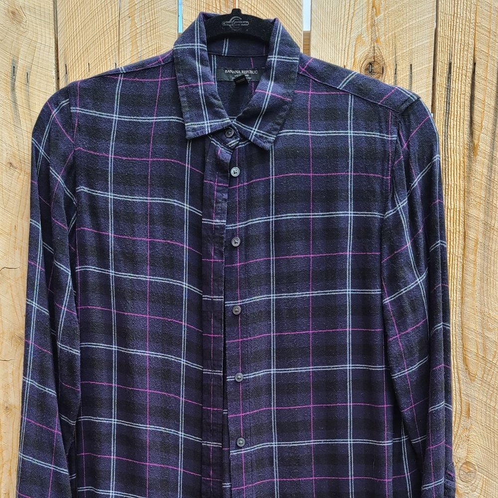 JCREW - Boy fit, full sleeve button down